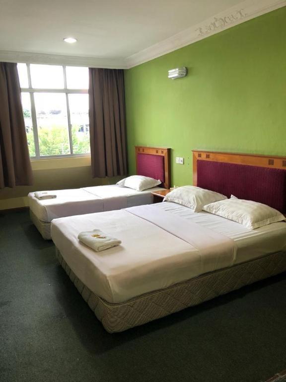 Hotel Perdana Lawas Εξωτερικό φωτογραφία