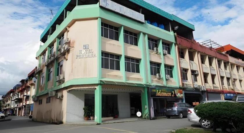 Hotel Perdana Lawas Εξωτερικό φωτογραφία