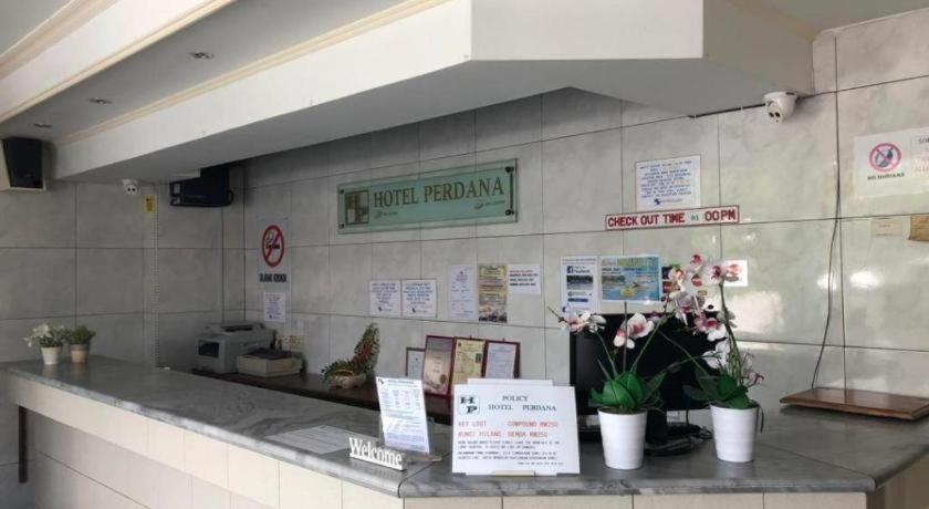 Hotel Perdana Lawas Εξωτερικό φωτογραφία
