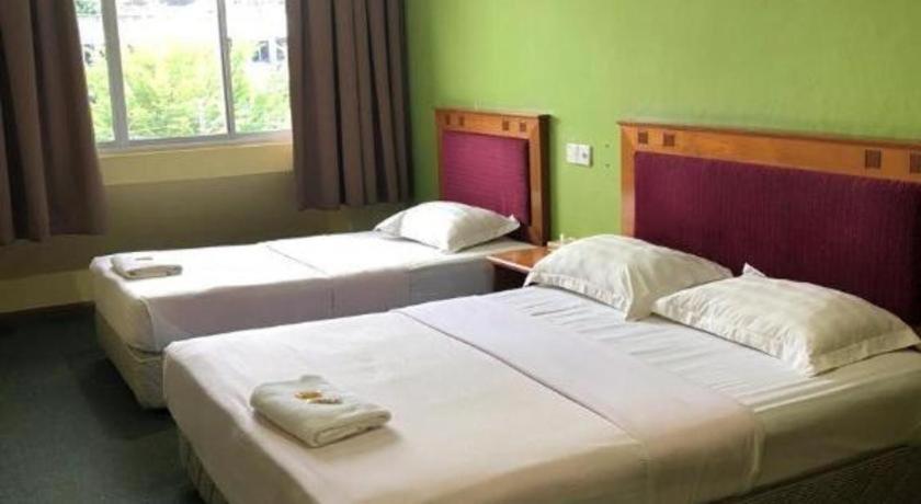 Hotel Perdana Lawas Εξωτερικό φωτογραφία