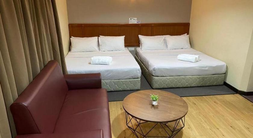 Hotel Perdana Lawas Εξωτερικό φωτογραφία